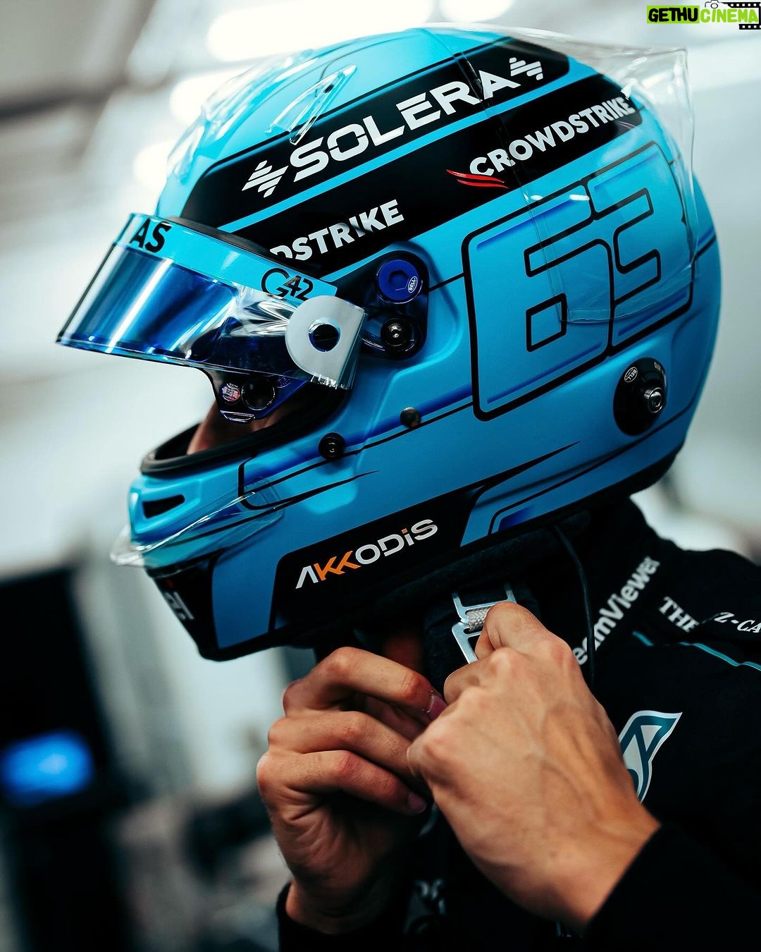 George Russell Instagram - Testing done. Thanks to the team in Bahrain and back home for all the hard work. Now let’s go racing. 👊 Bahrain International Circuit