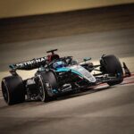George Russell Instagram - Strong start, but in the end, P5 was the maximum today. Really enjoyed being back racing again, and already looking forward to the next one. Good effort team, onwards to Saudi Arabia. Bahrain International Circuit