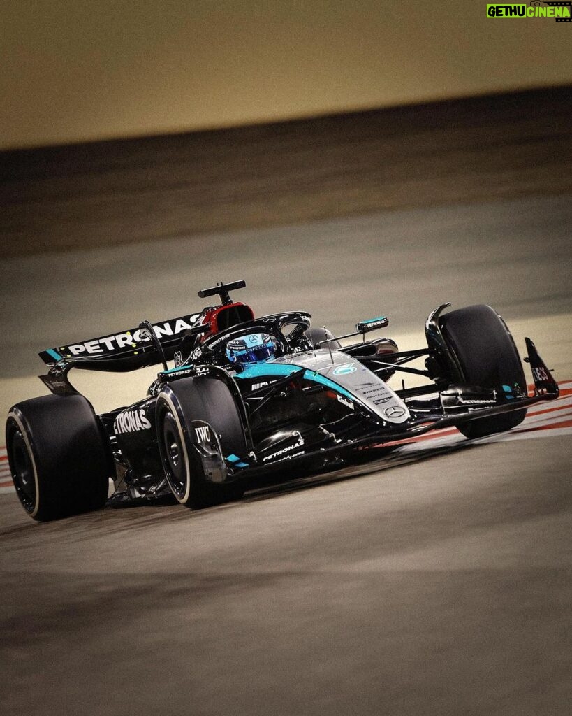 George Russell Instagram - Strong start, but in the end, P5 was the maximum today. Really enjoyed being back racing again, and already looking forward to the next one. Good effort team, onwards to Saudi Arabia. Bahrain International Circuit