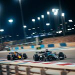 George Russell Instagram - Bahrain testing continues Bahrain International Circuit