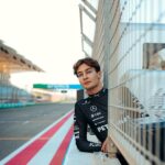 George Russell Instagram – Bahrain testing continues Bahrain International Circuit