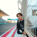 George Russell Instagram - Bahrain testing continues Bahrain International Circuit