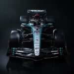 George Russell Instagram - What a livery 🤩 What do you think? Can’t wait to get in the driver’s seat soon