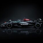 George Russell Instagram - What a livery 🤩 What do you think? Can’t wait to get in the driver’s seat soon