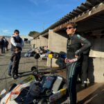 George Russell Instagram - Back to my roots 🏁