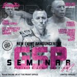 Georges St-Pierre Instagram - New Event Announcement 🚨 We’ve got exciting news! Due to popular demand, 2 division UFC Champion Georges St-Pierre will be staying an extra day at Bangtao and will be hosting an MMA Seminar on Saturday 20th Jan. 🔥 GSP will be teaching some of the techniques that helped cement his place in the UFC Hall of Fame and MMA History. 🥊 This is a chance to learn from the GOAT, so don’t miss out! 🚨LIMITED SPOTS AVAILABLE 🚨 📅Saturday 20th January 2024 📍 @bangtaomuaythaimma ⏱️10am-12pm 🎫Tickets 3500 Baht Head over to the link in our bio or contact our front office to book your spot now! #teambangtao Bangtao Muay Thai & MMA
