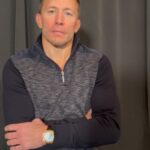 Georges St-Pierre Instagram - Working on a scene with a sadistic casting Director. 😂