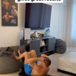 Georges St-Pierre Instagram - Focusing heavily on the muscle contraction and the quality of the form. 3 sets of 3 reps X 3times