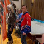 Georges St-Pierre Instagram - Miigwetch Cote First Nation ❤️