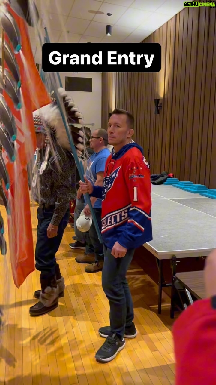 Georges St-Pierre Instagram - Miigwetch Cote First Nation ❤️