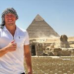 Georges St-Pierre Instagram - How the hell did the ancients build this??? I am very impressed with their performance.😁 Giza Plateau
