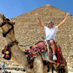 Georges St-Pierre Instagram - How the hell did the ancients build this??? I am very impressed with their performance.😁 Giza Plateau