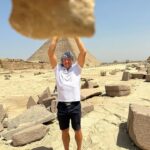 Georges St-Pierre Instagram – How the hell did the ancients build this??? 
I am very impressed with their performance.😁 Giza Plateau