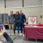 Georges St-Pierre Instagram - I went to pay a quick visit to my former neighbors in Kahnawake at the Survival school. Nia:when for the warm welcome! ❤️ Kahnawake Mohawk Territory