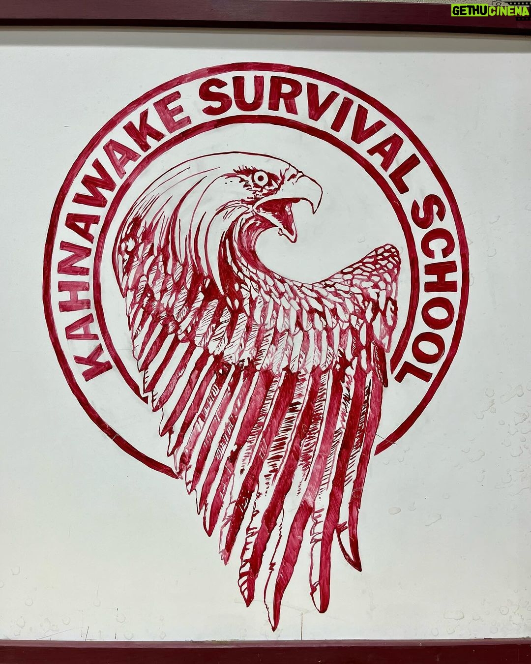 Georges St-Pierre Instagram - I went to pay a quick visit to my former neighbors in Kahnawake at the Survival school. Nia:when for the warm welcome! ❤️ Kahnawake Mohawk Territory