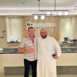 Georges St-Pierre Instagram - A big thank you to @lifespan.clinic for offering me a treatment that is at the cutting edge of technology. Lifespan Clinic