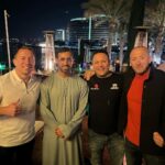 Georges St-Pierre Instagram – I didn’t see this one coming! 😂 Abu Dhabi, United Arab Emirates