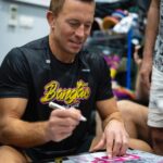 Georges St-Pierre Instagram - Georges St-Pierre At Bangtao Our first day of @georgesstpierre visiting us at Bangtao is officially finished 🔥Big thank you to Georges and his team for making this day so special 💪 Georges gave some interesting insights into what it takes to become a champion at the highest level of MMA during our Q&A 🎤 Then followed by Georges showing his skills on the pads with our 3 world renowned trainers @ajarn_wat @lerdsila_muaythaiiyarin @aaa_gaiyanghadao 🥊 We still have tickets available for tomorrows seminar with @georgesstpierre at 10am 🎫 come and learn the techniques used by the GOAT 🐐 All photos from todays event are live on our website including everyones photo with Georges 📸 Don’t forget to tag us 🏷️ @bangtaomuaythaimma 🏝️ #teambangtao Bangtao Muay Thai & MMA