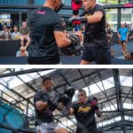 Georges St-Pierre Instagram - Georges St-Pierre At Bangtao Our first day of @georgesstpierre visiting us at Bangtao is officially finished 🔥Big thank you to Georges and his team for making this day so special 💪 Georges gave some interesting insights into what it takes to become a champion at the highest level of MMA during our Q&A 🎤 Then followed by Georges showing his skills on the pads with our 3 world renowned trainers @ajarn_wat @lerdsila_muaythaiiyarin @aaa_gaiyanghadao 🥊 We still have tickets available for tomorrows seminar with @georgesstpierre at 10am 🎫 come and learn the techniques used by the GOAT 🐐 All photos from todays event are live on our website including everyones photo with Georges 📸 Don’t forget to tag us 🏷️ @bangtaomuaythaimma 🏝️ #teambangtao Bangtao Muay Thai & MMA