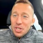 Georges St-Pierre Instagram - “There’s a lot of guys that are hungry, that are coming up. And it’s a young man’s game.” - @georgesstpierre 🐐 GSP gives his thoughts on the co-main event between Dustin Poirier & Benoit Saint-Denis 👊 Is this a must win for “The Diamond”? 💎 📲 UFC 299 odds available at Bet99.com & on the BET99 App