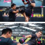 Georges St-Pierre Instagram - Georges St-Pierre At Bangtao Our first day of @georgesstpierre visiting us at Bangtao is officially finished 🔥Big thank you to Georges and his team for making this day so special 💪 Georges gave some interesting insights into what it takes to become a champion at the highest level of MMA during our Q&A 🎤 Then followed by Georges showing his skills on the pads with our 3 world renowned trainers @ajarn_wat @lerdsila_muaythaiiyarin @aaa_gaiyanghadao 🥊 We still have tickets available for tomorrows seminar with @georgesstpierre at 10am 🎫 come and learn the techniques used by the GOAT 🐐 All photos from todays event are live on our website including everyones photo with Georges 📸 Don’t forget to tag us 🏷️ @bangtaomuaythaimma 🏝️ #teambangtao Bangtao Muay Thai & MMA