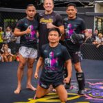 Georges St-Pierre Instagram - Georges St-Pierre At Bangtao Our first day of @georgesstpierre visiting us at Bangtao is officially finished 🔥Big thank you to Georges and his team for making this day so special 💪 Georges gave some interesting insights into what it takes to become a champion at the highest level of MMA during our Q&A 🎤 Then followed by Georges showing his skills on the pads with our 3 world renowned trainers @ajarn_wat @lerdsila_muaythaiiyarin @aaa_gaiyanghadao 🥊 We still have tickets available for tomorrows seminar with @georgesstpierre at 10am 🎫 come and learn the techniques used by the GOAT 🐐 All photos from todays event are live on our website including everyones photo with Georges 📸 Don’t forget to tag us 🏷️ @bangtaomuaythaimma 🏝️ #teambangtao Bangtao Muay Thai & MMA