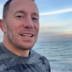 Georges St-Pierre Instagram - Savez vous que l’eau de mer est riche en minéraux ainsi qu’en oligoéléments. Lors d’une baignade ils sont absorbés par la peau et peuvent nous donner plein de bienfaits.