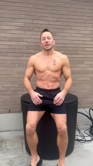 Georges St-Pierre Instagram - Start 2024 strong!