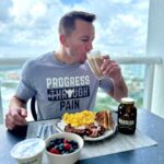Georges St-Pierre Instagram - If I told you that I eat heart & liver for breakfast, would you believe me?