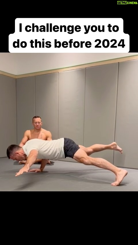 Georges St-Pierre Instagram - You have only 24 hour to be able to execute this mission. 😩 Good luck!