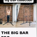 Georges St-Pierre Instagram - BigBarPro Very light / Easy to assemble / Very durable & Outdoor friendly.