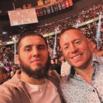 Georges St-Pierre Instagram - Nice to meet you legends