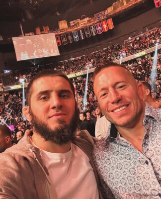 The Top 10 Most Engaging Instagram Photos of Georges St-Pierre