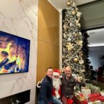 Georges St-Pierre Instagram - I was extremely spoiled by Santa this Christmas 🎄❤️