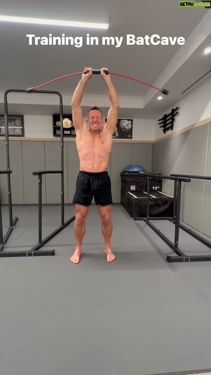 Georges St-Pierre Instagram - Can’t stop & I won’t stop! 🔥