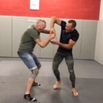 Georges St-Pierre Instagram - Throwback to when my crazy Sensei showed me his nasty self-defense wrist locks . 😂😂😂