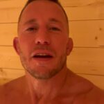 Georges St-Pierre Instagram - Now that I’m home, I want to share one of my best ways to quickly overcome jet lag. Sauna Specialist