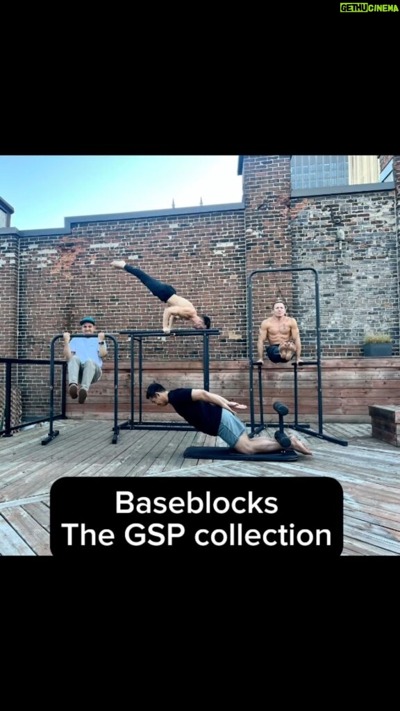 Georges St-Pierre Instagram - This Christmas, give those you love the tools to improve their fitness at home. https://www.baseblocks.fit/pages/gsp