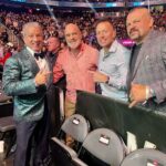Georges St-Pierre Instagram - My favorite part about going to a UFC event is always meeting the different legends who have inspired me and made the sport what it is today. T-Mobile Arena