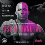 Georges St-Pierre Instagram - Georges St Pierre Is Coming To Bangtao 🏝️ The former 2 Division UFC World Champion and UFC Hall Fame Fighter will be coming to @bangtaomuaythaimma 🥊 Join us on the Friday the 19th January 2024 and experience: Q&A Session 🎤 Open Workouts 🤼 Pictures 📸 TICKETS ARE SELLING FAST 🚨 This is your chance to meet a living legend of MMA, book your ticket now via the link in our bio 🔗 Tickets 🎫 Regular 3,000 Baht VIP (limited available) 5,000 Baht Date & Time 19th Jan 2024 / 11am - 1pm See you all there 🔥 #teambangtao Bangtao Muay Thai & MMA