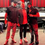 Georges St-Pierre Instagram - #GordonRyan #GeorgesStPierre #CrissAngel Great hang with #FRIENDS & #GOATS #UFCFIGHTPASS 👊🏼