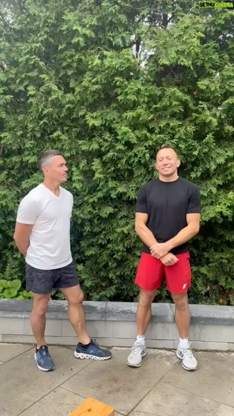 Georges St-Pierre Instagram - Remember that improvement happens during recuperation.