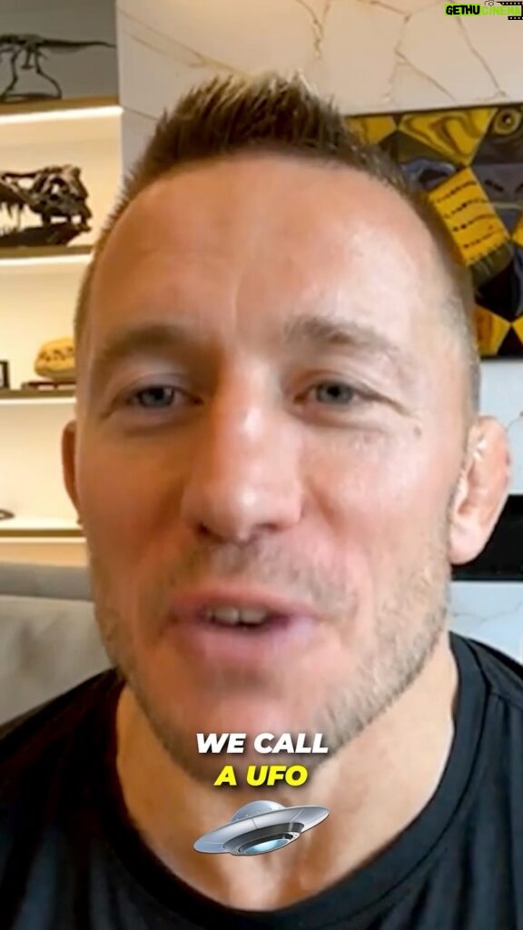Georges St-Pierre Instagram - #GSP tells Robin Black a #UFO story. #Alien #BINK From Robin’s new show “The Hostilities” - link to Full Show and hour long interview w/ @georgesstpierre in @robinblackmartialarts Bio. Enjoy the Hostilities My Friends. #martialarts #ufology #albuquerque #ufc #travelphotography #artist #art Albuquerque, New Mexico