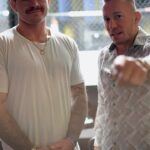 Georges St-Pierre Instagram - A pair of GOATS on commentary tomorrow night for the UFC Fight Pass Invitational 5 🤝🐐 [ #FPI5 🥋 | 𝗦𝗨𝗡 𝗗𝗘𝗖 𝟭𝟬 | 8p ET / 5p PT ]