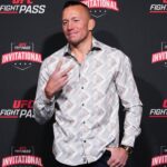 Georges St-Pierre Instagram - The Great Georges St-Pierre has touched down in Las Vegas for the UFC Fight Pass Invitational 5‼️ [ #FPI5 🥋 | 𝗦𝗨𝗡 𝗗𝗘𝗖 𝟭𝟬 | 8p ET / 5p PT ]