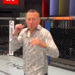 Georges St-Pierre Instagram - I haven’t stepped foot in the UFC octagon in a long time. And no, I am not coming back! 😂 Las Vegas, Nevada