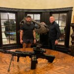 Georges St-Pierre Instagram - I learned tonight that it would be a very very bad idea to try to break into @danbilzerian house :-)