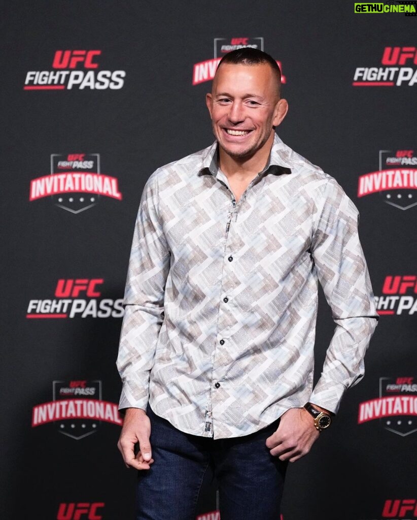 Georges St-Pierre Instagram - The Great Georges St-Pierre has touched down in Las Vegas for the UFC Fight Pass Invitational 5‼ [ #FPI5 🥋 | 𝗦𝗨𝗡 𝗗𝗘𝗖 𝟭𝟬 | 8p ET / 5p PT ]
