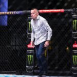 Georges St-Pierre Instagram - The Great Georges St-Pierre has touched down in Las Vegas for the UFC Fight Pass Invitational 5‼️ [ #FPI5 🥋 | 𝗦𝗨𝗡 𝗗𝗘𝗖 𝟭𝟬 | 8p ET / 5p PT ]