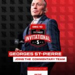 Georges St-Pierre Instagram - The Great Georges St-Pierre has touched down in Las Vegas for the UFC Fight Pass Invitational 5‼️ [ #FPI5 🥋 | 𝗦𝗨𝗡 𝗗𝗘𝗖 𝟭𝟬 | 8p ET / 5p PT ]